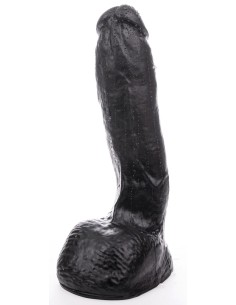 Gode Jay L Hung System 22 x 6.5 cm Noir