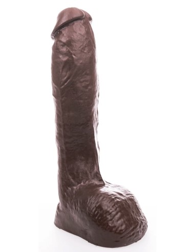 Gode Jay M Hung System 19 x 5.5 cm Marron