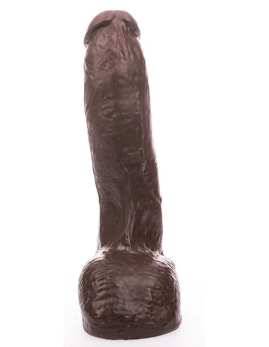 Gode Jay M Hung System 19 x 5.5 cm Marron