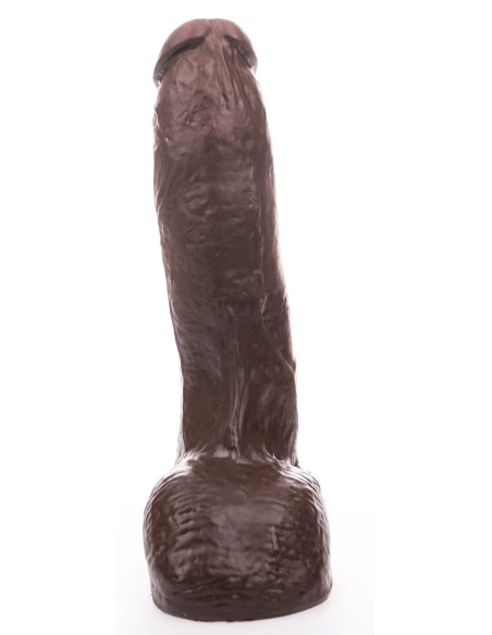 Gode Jay M Hung System 19 x 5.5 cm Marron Gode Jay M Hung System 19 x 5.5 cm Marron