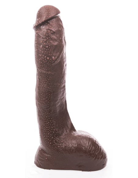 Gode Jay M Hung System 19 x 5.5 cm Marron Gode Jay M Hung System 19 x 5.5 cm Marron