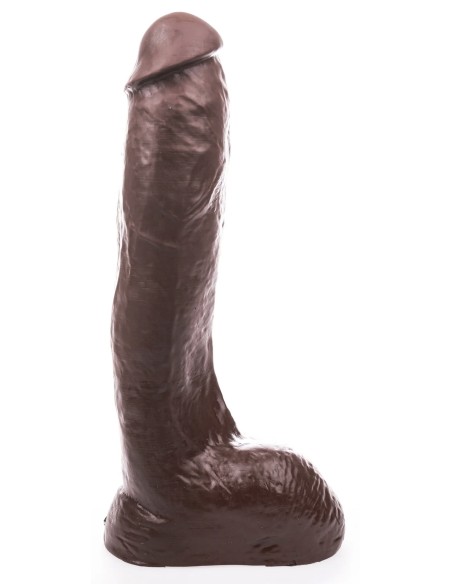 Gode Jay L Hung System 22 x 6.5 cm Marron