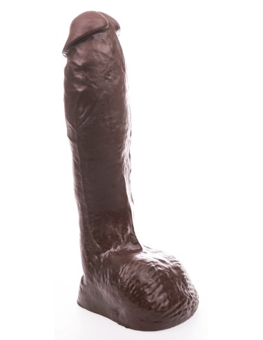 Gode Jay L Hung System 22 x 6.5 cm Marron