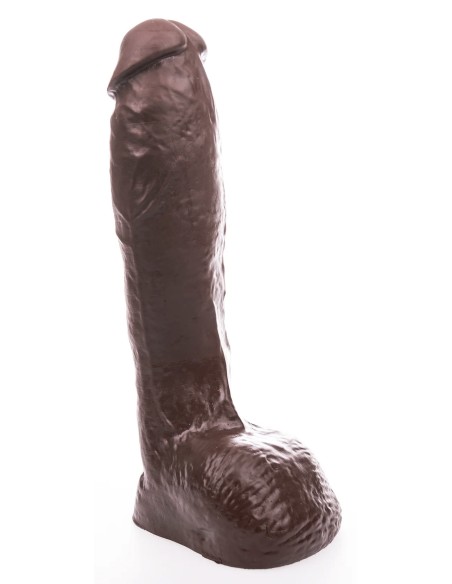 Gode Jay L Hung System 22 x 6.5 cm Marron