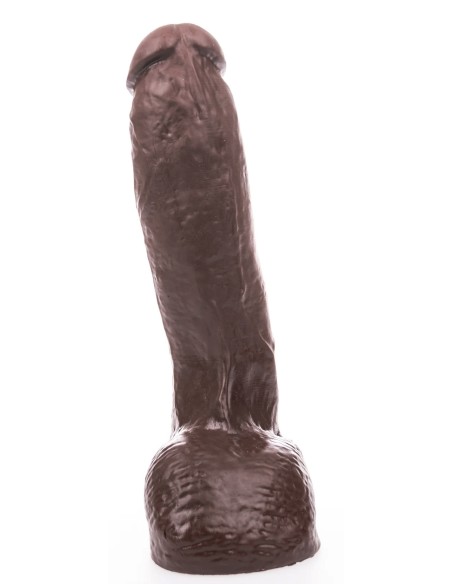 Gode Jay L Hung System 22 x 6.5 cm Marron