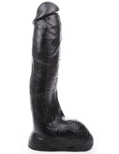 Gode Jay XL Hung System 26 x 7.5 cm Noir
