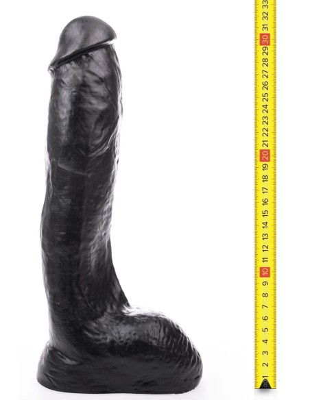 Gode Jay XL Hung System 26 x 7.5 cm Noir Gode Jay XL Hung System 26 x 7.5 cm Noir