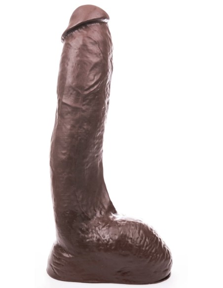 Gode Jay XL Hung System 26 x 7.5 cm Marron