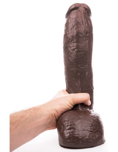 Gode Jay XL Hung System 26 x 7.5 cm Marron