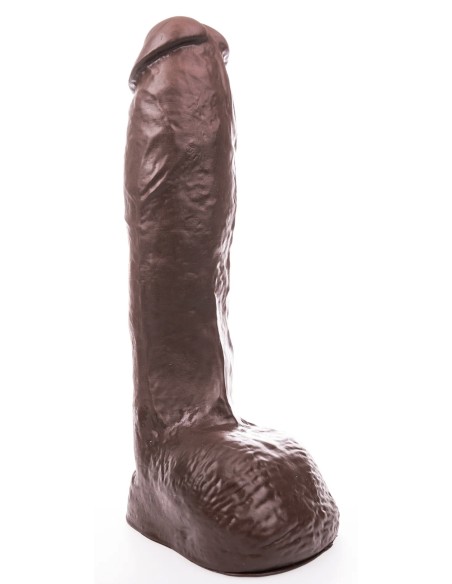 Gode Jay XL Hung System 26 x 7.5 cm Marron