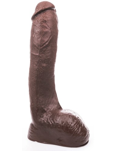 Gode Jay XL Hung System 26 x 7.5 cm Marron