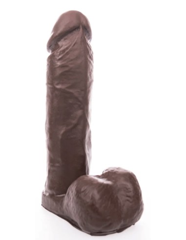 Gode Lil S Hung System 17 x 4.5 cm Marron
