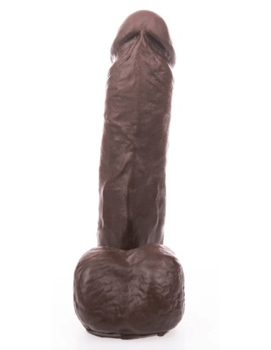 Gode Lil S Hung System 17 x 4.5 cm Marron