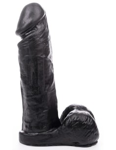 Gode Lil L Hung System 22 x 6 cm Noir