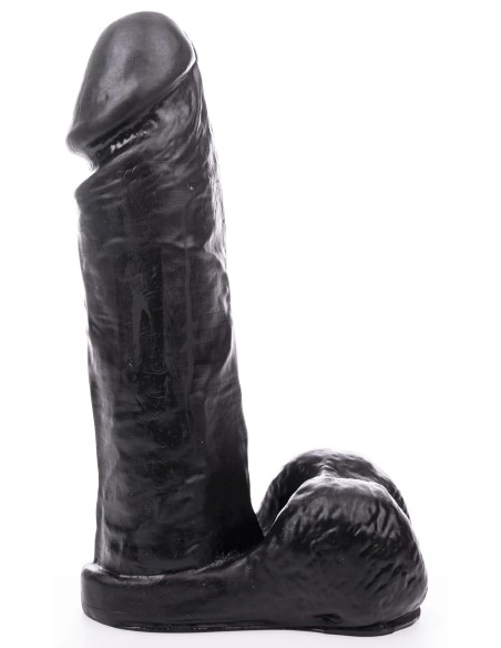 Gode Lil L Hung System 22 x 6 cm Noir