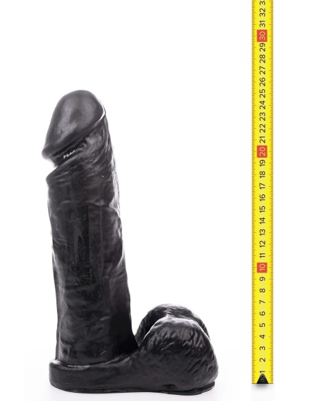 Gode Lil L Hung System 22 x 6 cm Noir