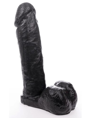 Gode Lil L Hung System 22 x 6 cm Noir