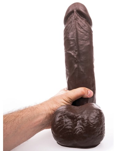 Gode Lil XL Hung System 28 x 8 cm Marron