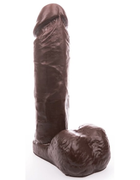 Gode Lil L Hung System 22 x 6 cm Marron