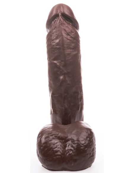 Gode Lil L Hung System 22 x 6 cm Marron