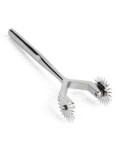 Double roue à picots Twin Wartenberg 17cm