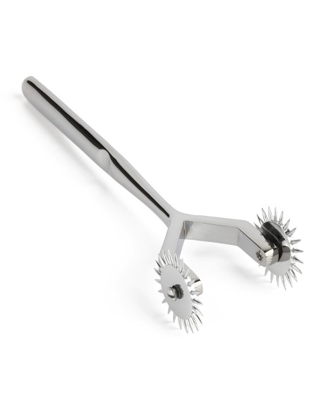 Double roue à picots Twin Wartenberg 17cm Double roue à picots Twin Wartenberg 17cm