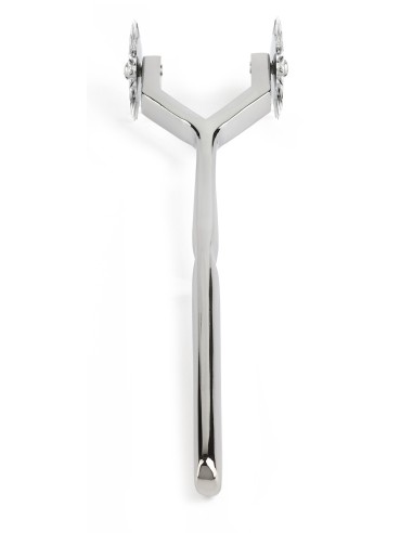 Double roue à picots Twin Wartenberg 17cm