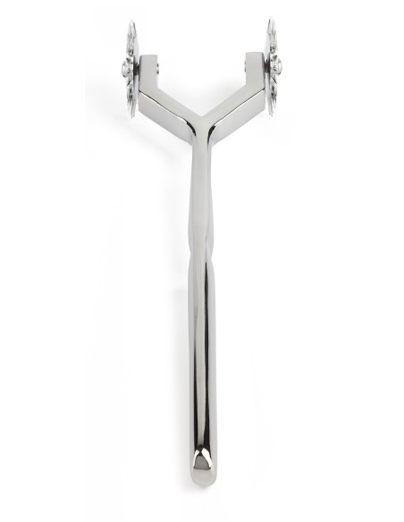 Double roue à picots Twin Wartenberg 17cm Double roue à picots Twin Wartenberg 17cm