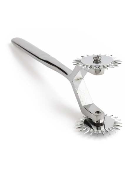 Double roue à picots Twin Wartenberg 17cm Double roue à picots Twin Wartenberg 17cm