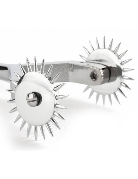 Double roue à picots Twin Wartenberg 17cm Double roue à picots Twin Wartenberg 17cm