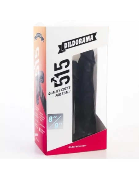 Double Gode Dildorama 18 x 4 cm Noir