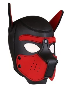 Cagoule PUPPY Néoprène Rouge