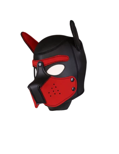 Cagoule PUPPY Néoprène Rouge