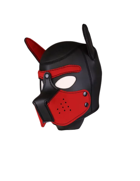 Cagoule PUPPY Néoprène Rouge