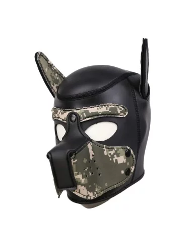 Cagoule PUPPY Néoprène Camouflage