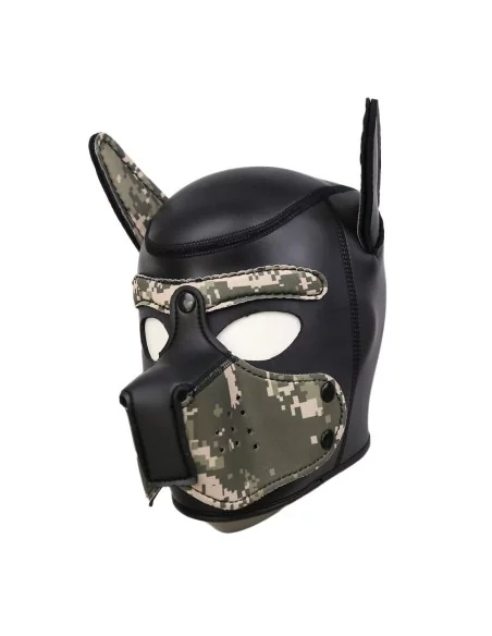 Cagoule PUPPY Néoprène Camouflage