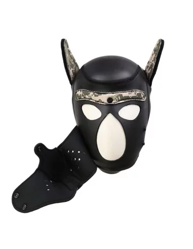 Cagoule PUPPY Néoprène Camouflage