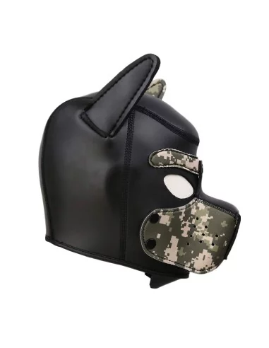 Cagoule PUPPY Néoprène Camouflage