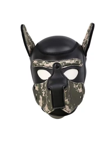 Cagoule PUPPY Néoprène Camouflage