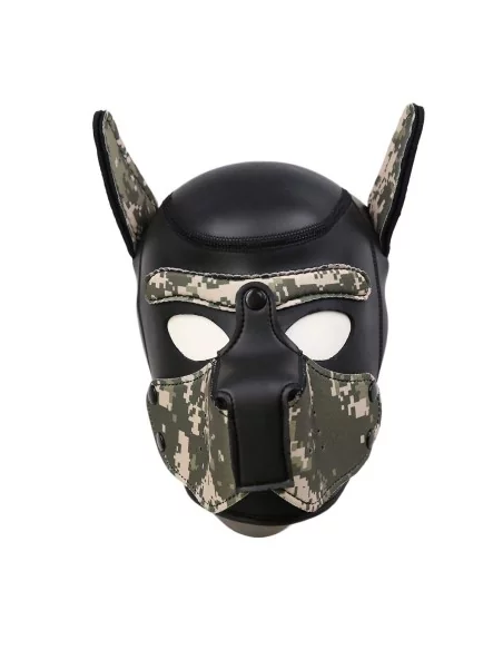 Cagoule PUPPY Néoprène Camouflage