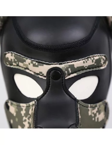 Cagoule PUPPY Néoprène Camouflage