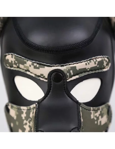 Cagoule PUPPY Néoprène Camouflage