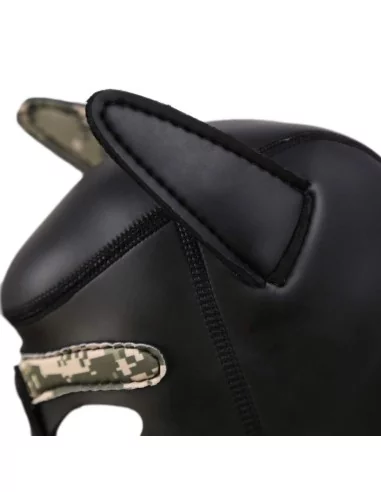 Cagoule PUPPY Néoprène Camouflage