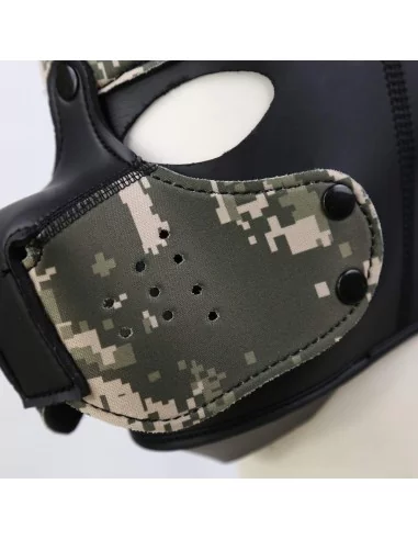 Cagoule PUPPY Néoprène Camouflage