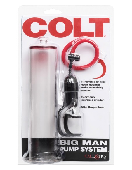 Pompe Colt Big Pump 28 x 6.5 cm - Pompes à Pénis - 2