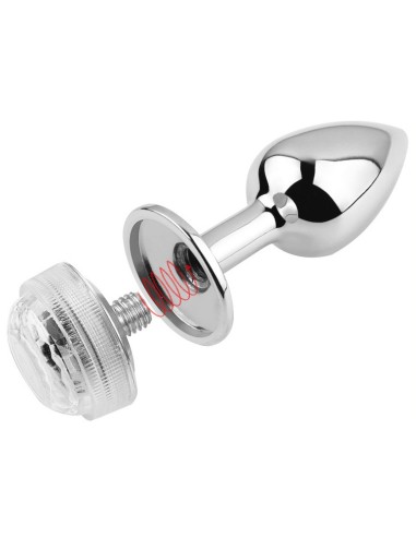 Plug Bijou lumineux Light Led S 6 x 2.7cm