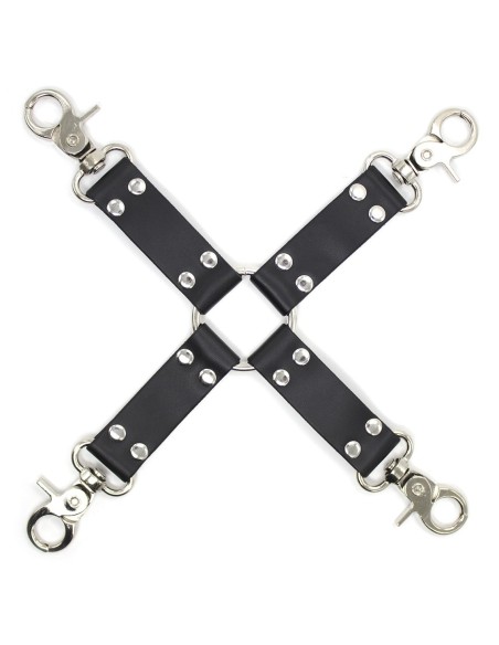 Attache Hogtie Noir Attache Hogtie Noir
