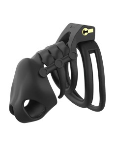 Cage Spino M 8.5 x 3 cm Noire