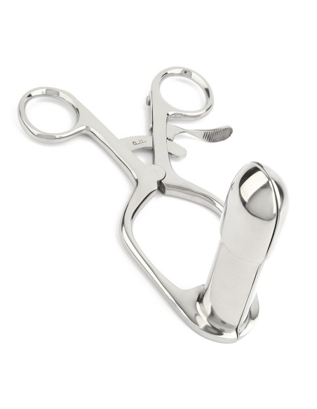 Speculum Barr Rectal Petit Format 7.5 x 6cm Speculum Barr Rectal Petit Format 7.5 x 6cm