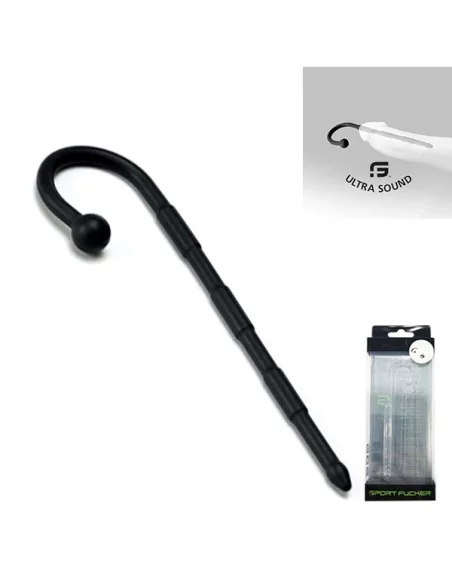 Tige Uretre Ultra Sound 13cm Noir